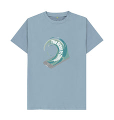 The Ocean is Calling Men's/Unisex Organic Cotton T-shirt