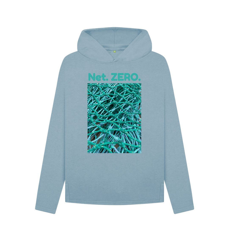 Net. ZERO. Women's Relaxed Fit Organic Cotton Hoody