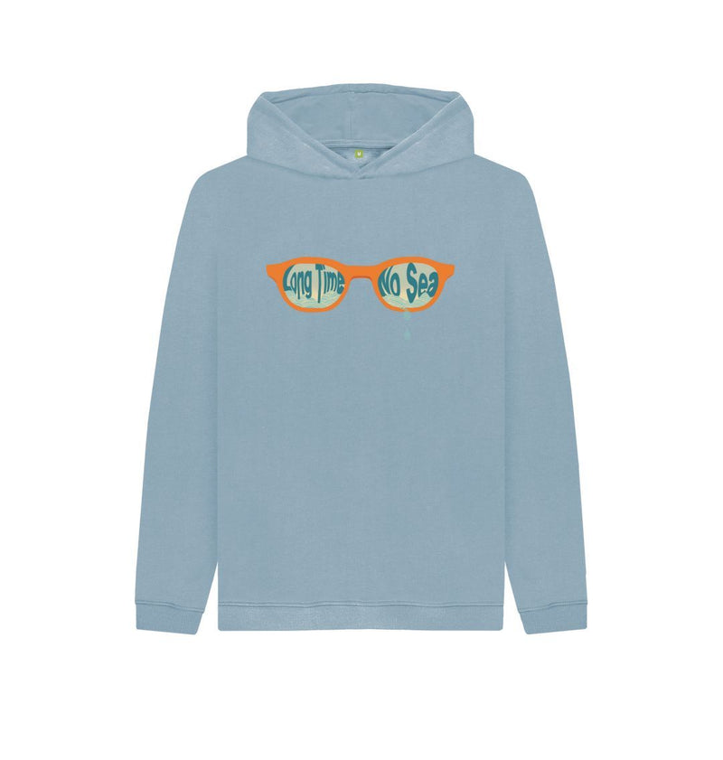 Long Time No Sea Children's Organic Cotton Hoody 