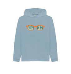 Long Time No Sea Children's Organic Cotton Hoody 