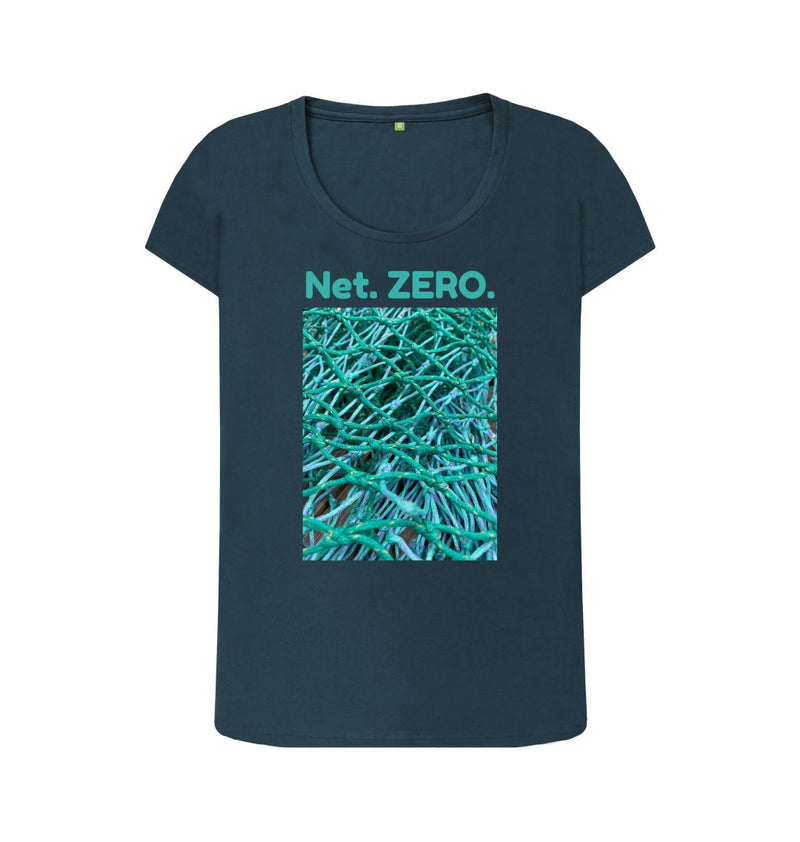 Net. ZERO. Women's Organic Cotton T-shirt