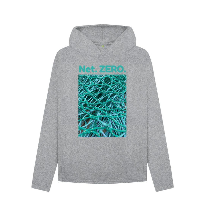 Net. ZERO. Women's Relaxed Fit Organic Cotton Hoody