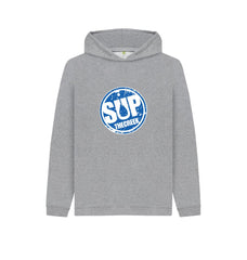 Navy Blue Waterborn SUP The Creek Children's Organic Cotton Hoody