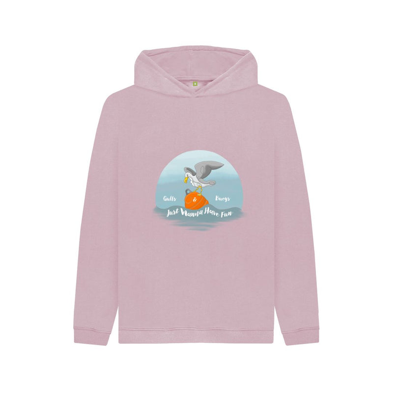 Gulls and Buoys Children's Organic Cotton Hoody