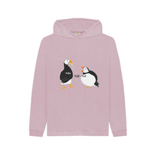 Puffin Puff-Out Children's Organic Cotton Hoody