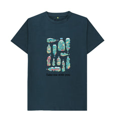 Take me with you Organic Cotton T-shirt