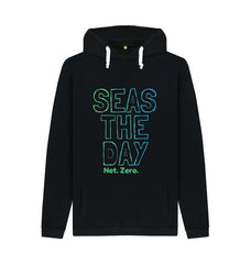 Black Seas the day Organic Cotton Hoody