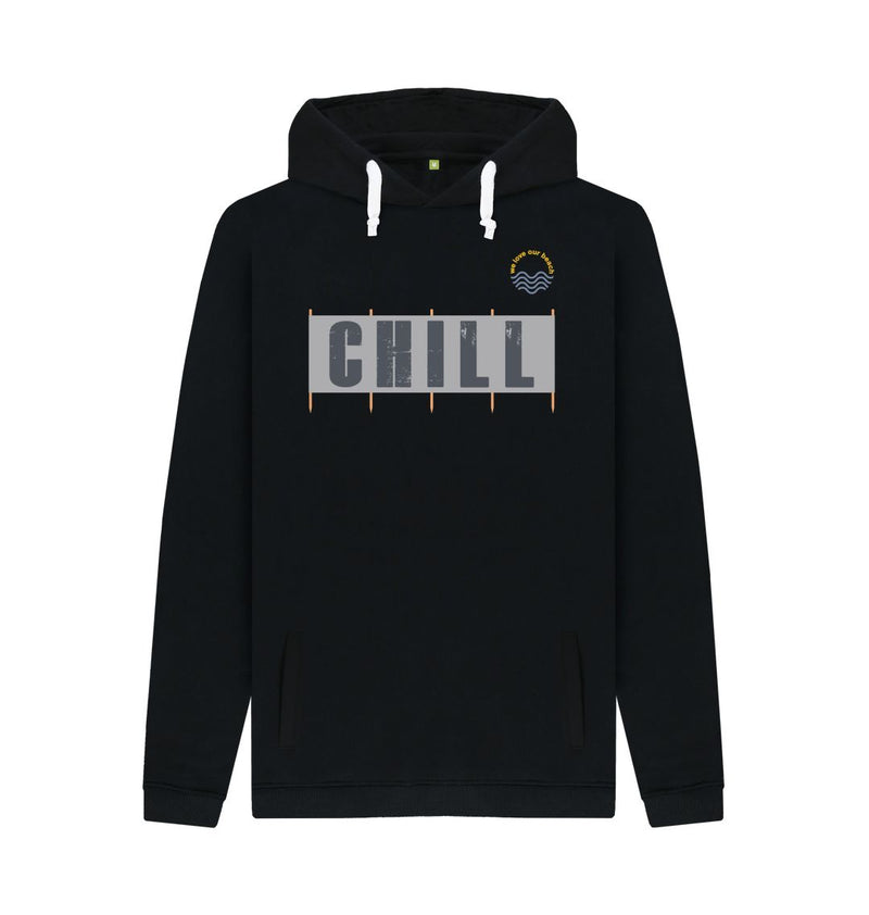 Light Heather Chill Windbreak Organic Cotton Hoody