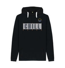 Light Heather Chill Windbreak Organic Cotton Hoody