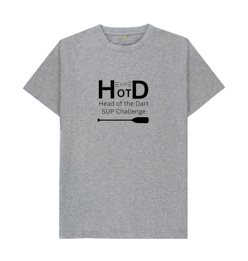 Athletic Grey HotD SUP Challenge Men's\\\/Unisex Organic Cotton T-shirt