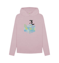 SUP Women's Relaxed Fit Organic Cotton Hoody