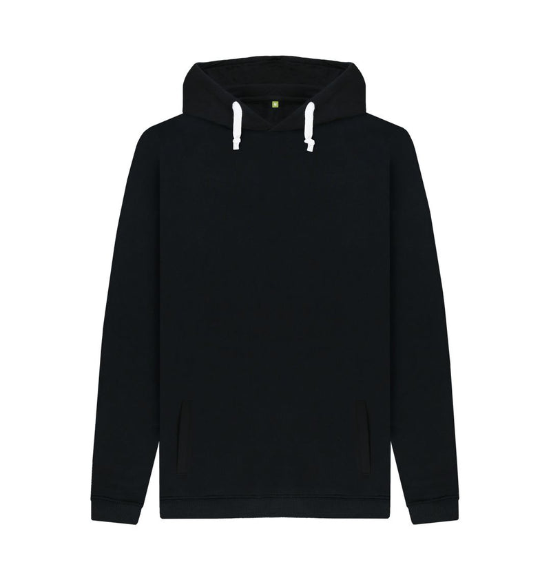 Navy Pure and Simple Men's Organic Cotton Hoody
