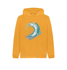 The Ocean is Calling Children's Organic Cotton Hoody