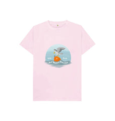 Gulls and Buoys ... Children's Organic Cotton T-shirts