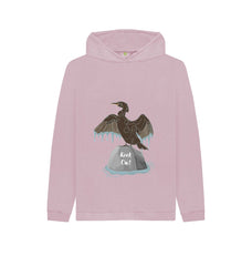 Rock on Cormorant Children's Organic Cotton Hoody