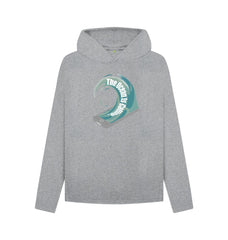 The Ocean is Calling Women's Relaxed Fit Organic Cotton Hoody