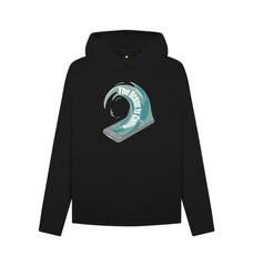 The Ocean is Calling Women's Relaxed Fit Organic Cotton Hoody