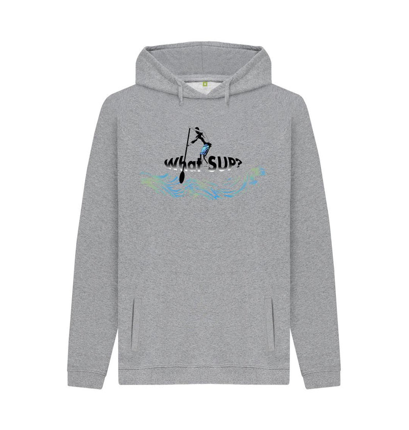 What SUP? Men's/Unisex Organic Cotton Hoody 