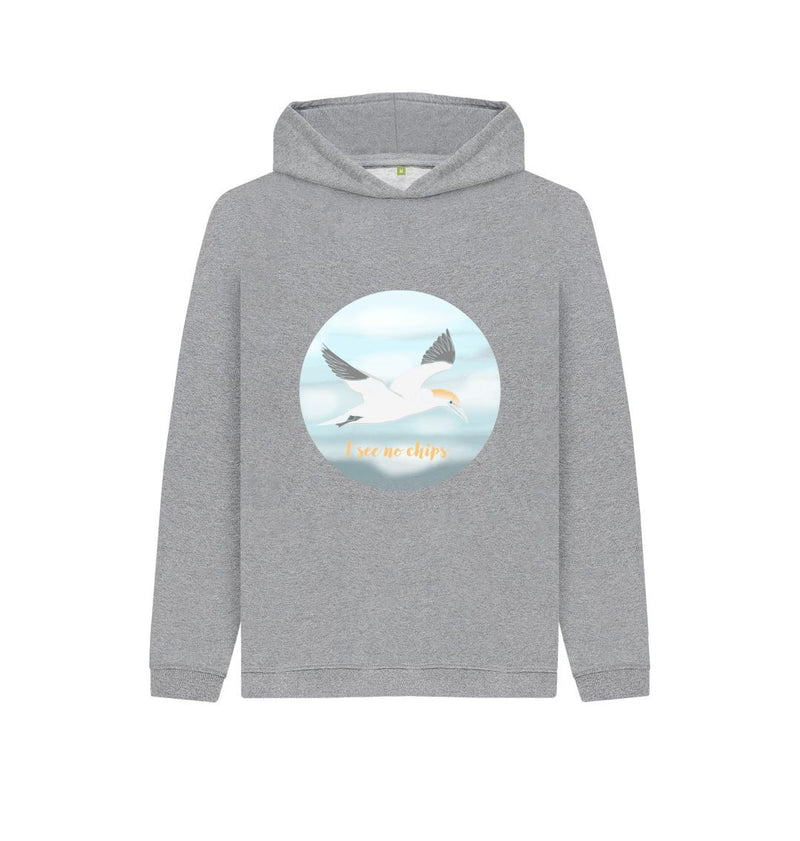 Gannet - I see No Chips Children's Organic Cotton Hoody