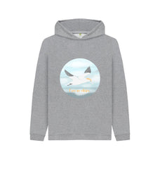 Gannet - I see No Chips Children's Organic Cotton Hoody