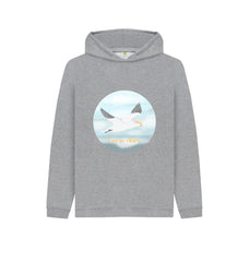 Gannet - I see No Chips Children's Organic Cotton Hoody