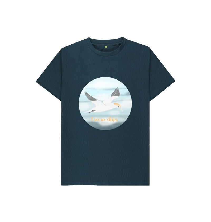 Gannet - I See No Chips Children's Organic Cotton T-shirt