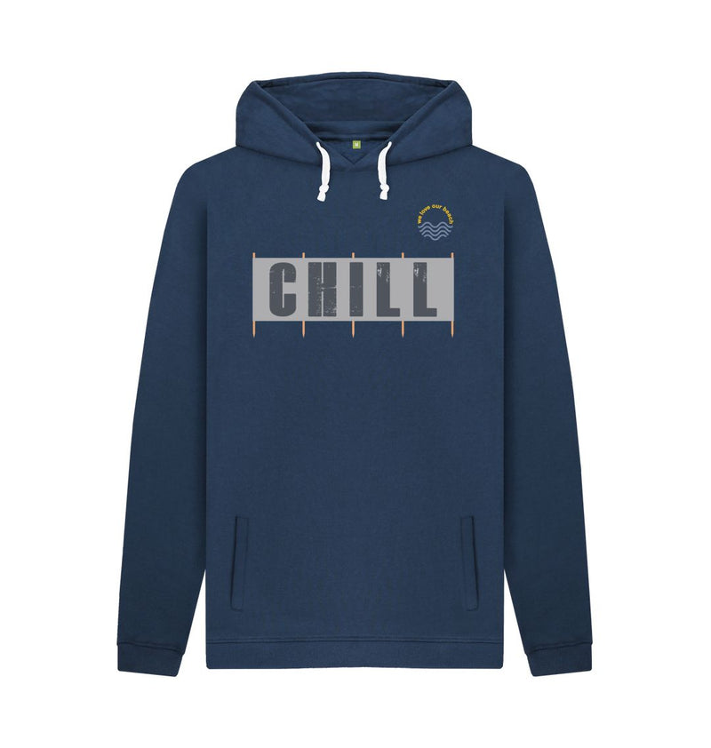 Light Heather Chill Windbreak Organic Cotton Hoody