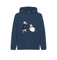 Puffin Puff-Out Children's Organic Cotton Hoody