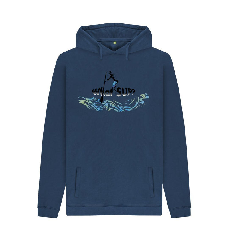 What SUP? Men's/Unisex Organic Cotton Hoody 