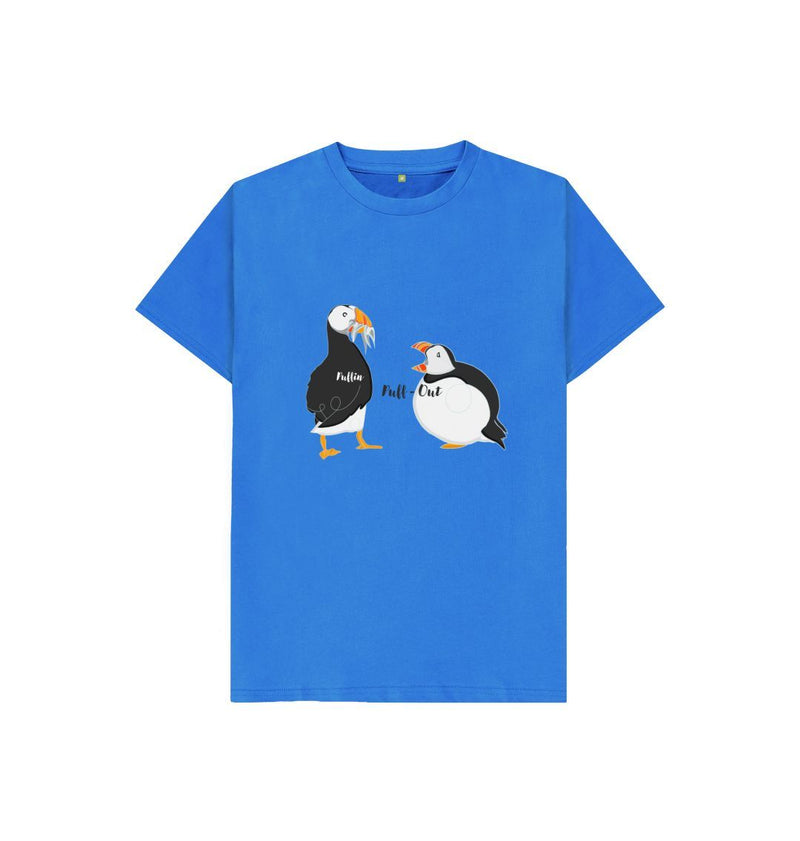 Puffin. Puff-Out Children's Organic Cotton T-shirt 