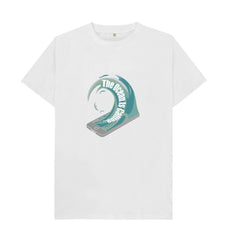 The Ocean is Calling Men's/Unisex Organic Cotton T-shirt