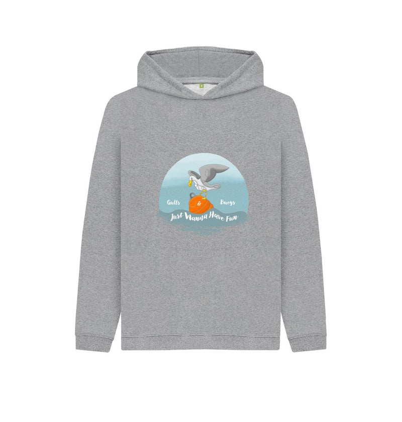 Gulls and Buoys Children's Organic Cotton Hoody