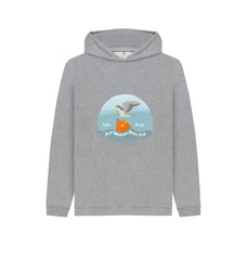 Gulls and Buoys Children's Organic Cotton Hoody