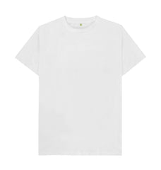 Athletic Grey Plain and Simple Men's Organic Cotton T-shirt