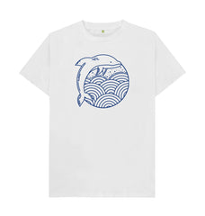 White Dolphin Organic Cotton T-shirt