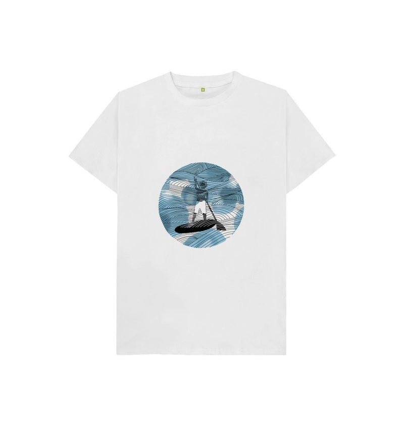SUP Adventure Children's Organic Cotton T-shirt