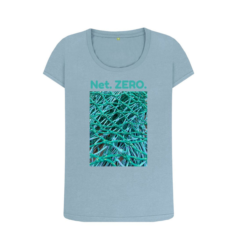 Net. ZERO. Women's Organic Cotton T-shirt