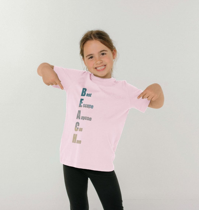 Best Escape Children's Organic Cotton T-shirt 