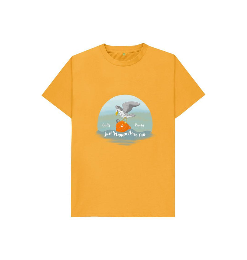 Gulls and Buoys ... Children's Organic Cotton T-shirts