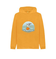 Gulls and Buoys Children's Organic Cotton Hoody