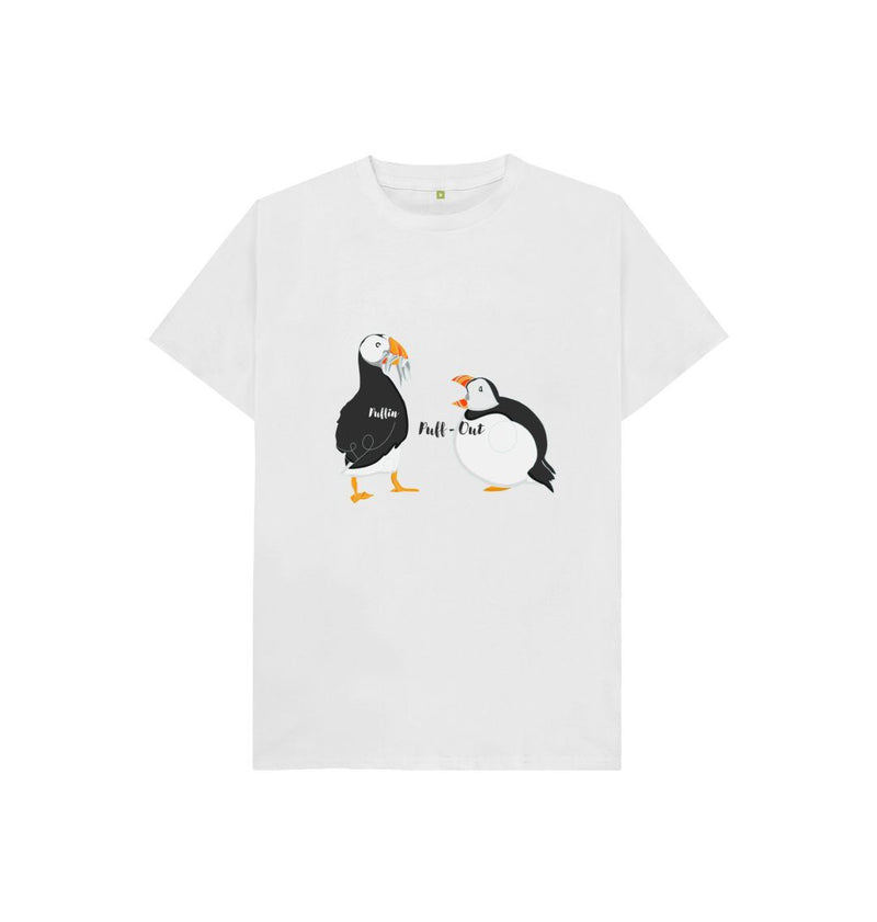 Puffin. Puff-Out Children's Organic Cotton T-shirt 