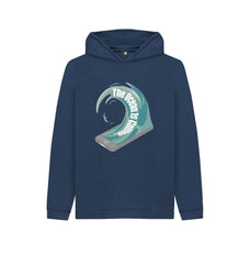 The Ocean is Calling Children's Organic Cotton Hoody