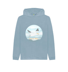 Gannet - I see No Chips Children's Organic Cotton Hoody