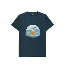 Gulls and Buoys ... Children's Organic Cotton T-shirts