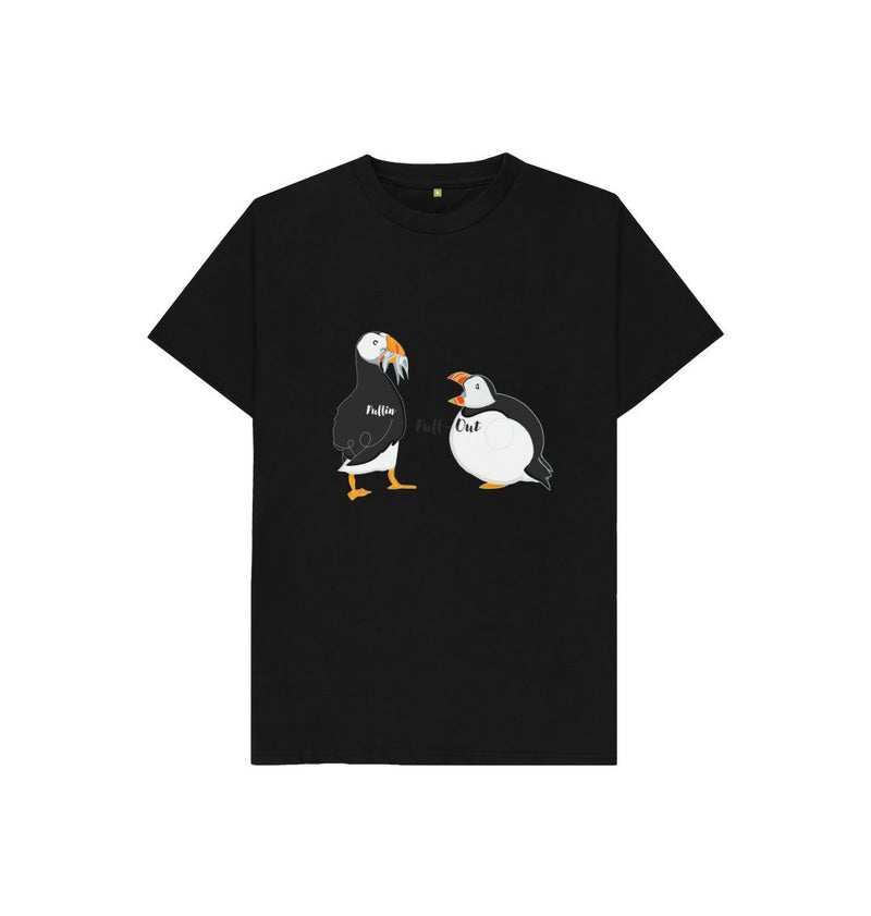 Puffin. Puff-Out Children's Organic Cotton T-shirt 