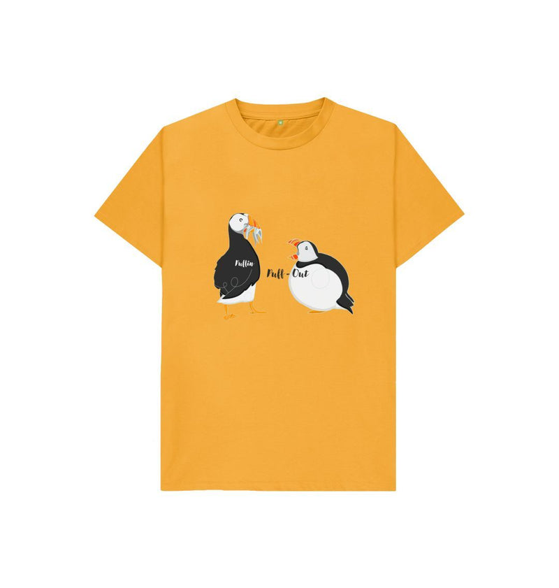 Puffin. Puff-Out Children's Organic Cotton T-shirt 